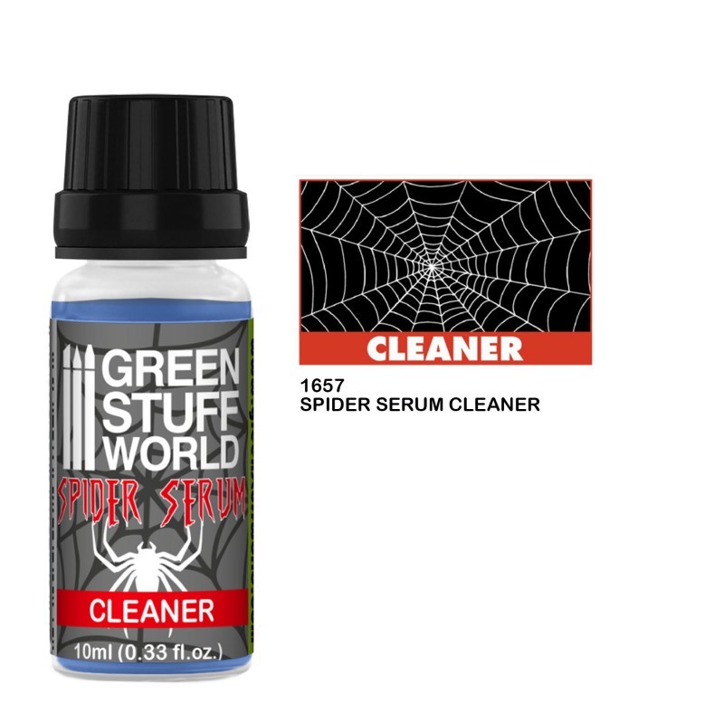 GREEN STUFF WORLD 1657 Spider Serum Cleaner - Örümcek Ağı Efekti Temizleyicisi