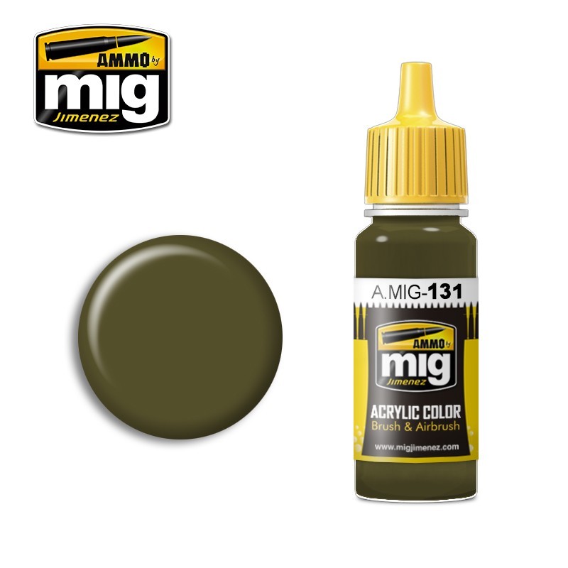 AMMO MIG 0131 Real IDF Sinai Grey 82 MAKET BOYASI