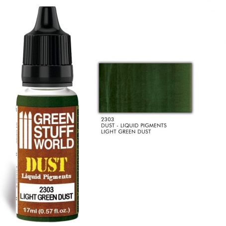 GREEN STUFF WORLD 2303 LİQUİD PİGMENTS LIGHT GREEN DUST SIVI PIGMENT