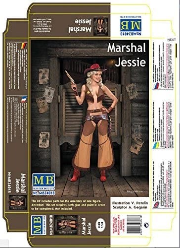 MASTER BOX 1/24 24018 Marshal Jessie
