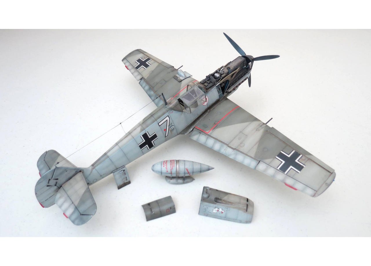 EDUARD 3402 1/32 Bf 109E-3 SAVAŞ UÇAĞI MAKETİ