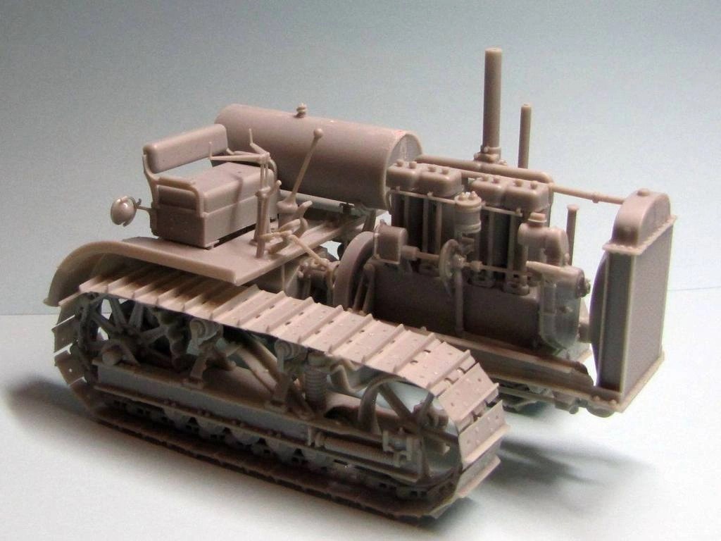 Thunder Model 35006 1/35 Market US Crawler Sixty PALETLİ ÇEKİCİ MAKETİ