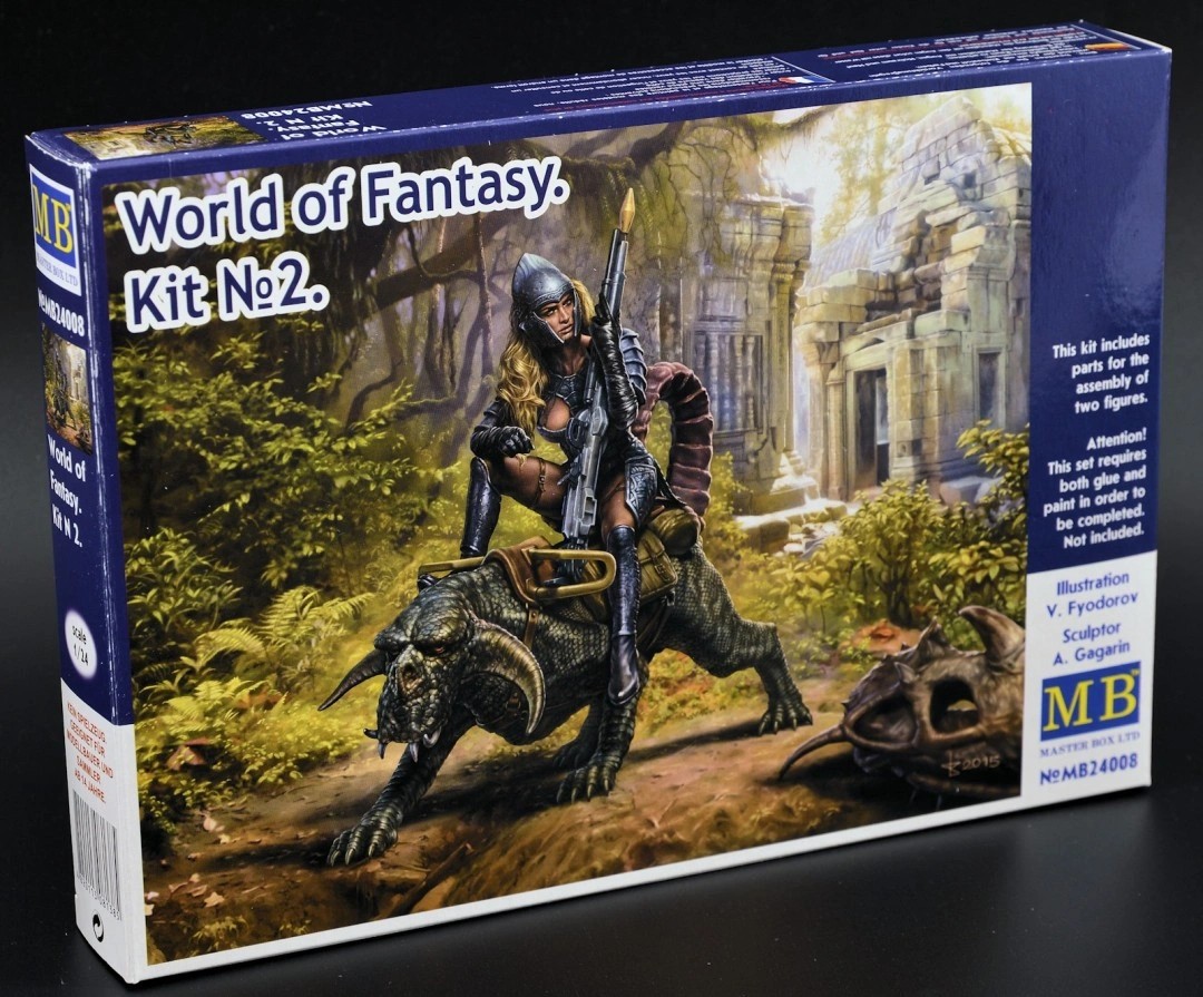 MASTER BOX 1/24 24008 World of Fantasy. Kit No. 2