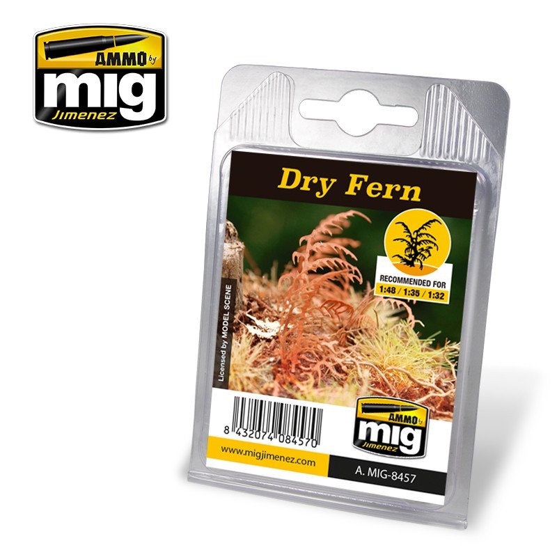 AMMO MIG 8457 Dry Fern - Kuru Eğrelti Otu
