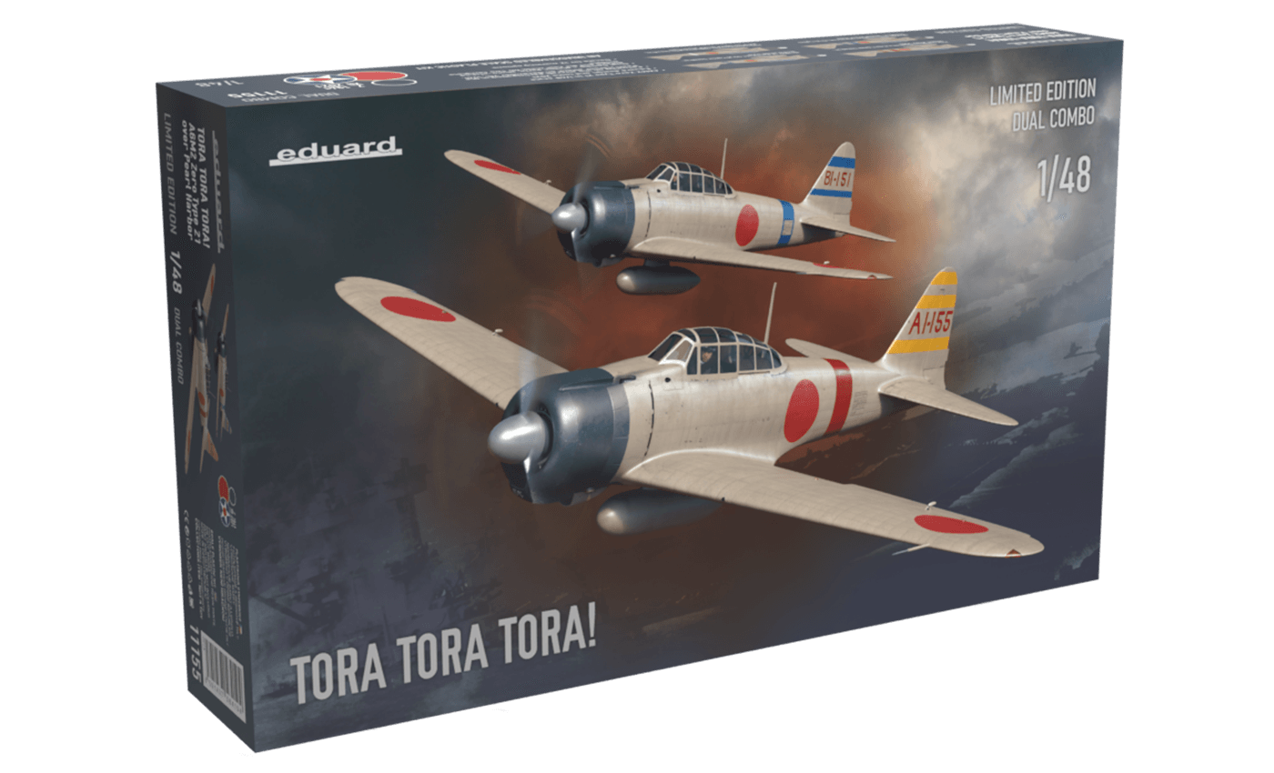 EDUARD 11155 1/48 TORA TORA TORA! DUAL COMBO SAVAŞ UÇAKLARI MAKETİ