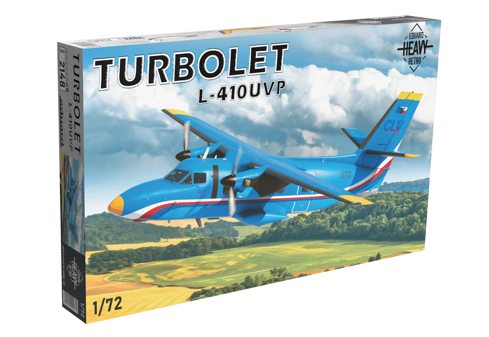 EDUARD 2148 1/72 L-410UVP TURBOLET UÇAK MAKETİ