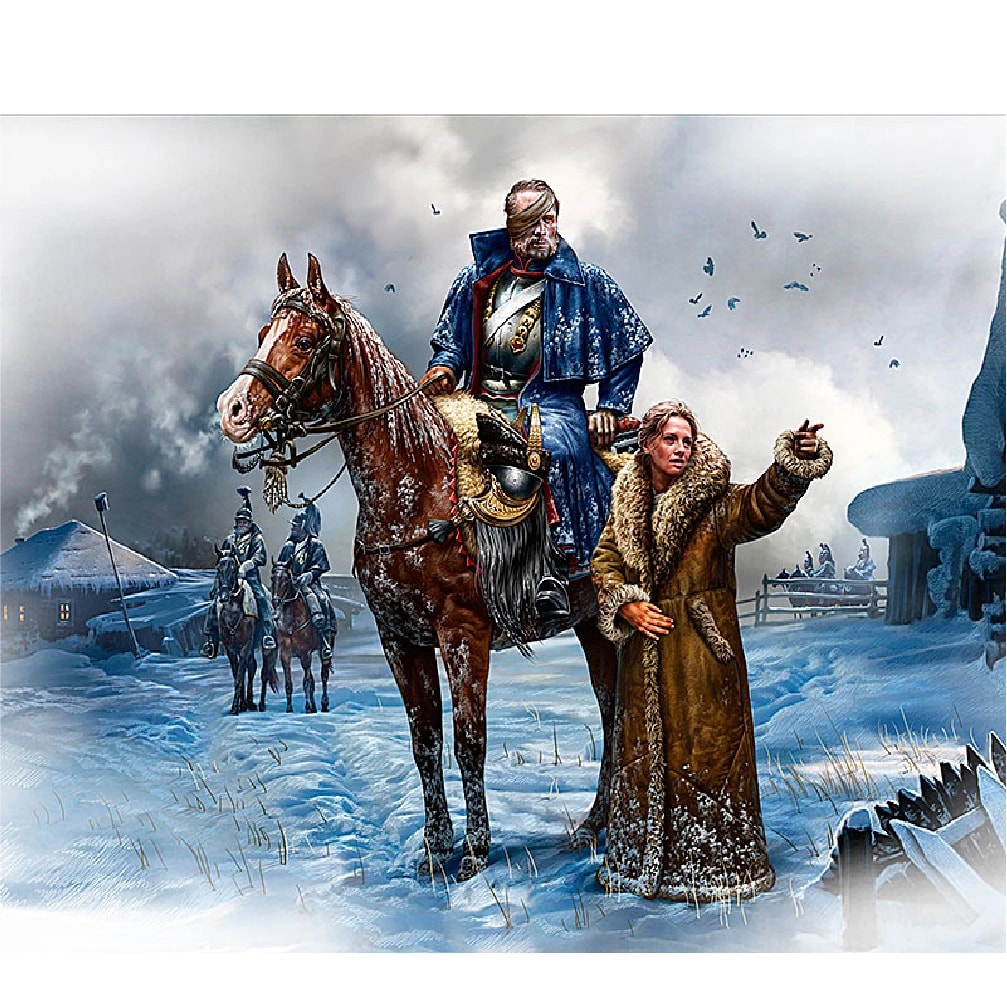 MASTER BOX 1/32 3207 "French Cuirassier, Napoleonic Wars Series"