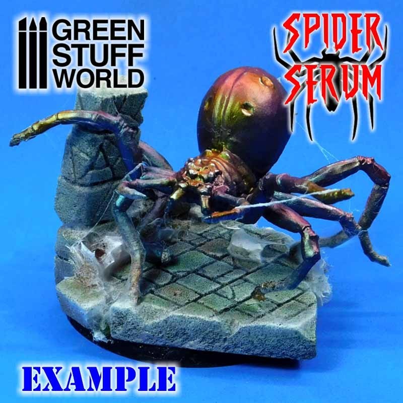 GREEN STUFF WORLD 1656 Spider Serum - Özel Örümcek Ağı Efekt Solüsyonu