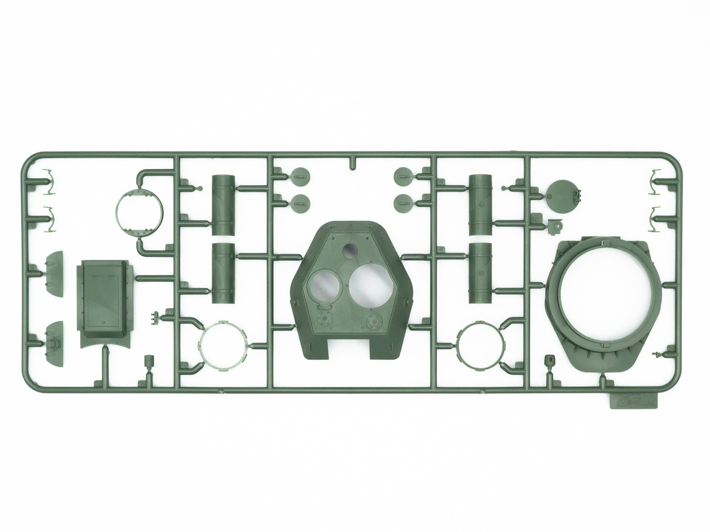 ICM 35366 1/35 T-34/76 SOVYET TANK MAKETİ