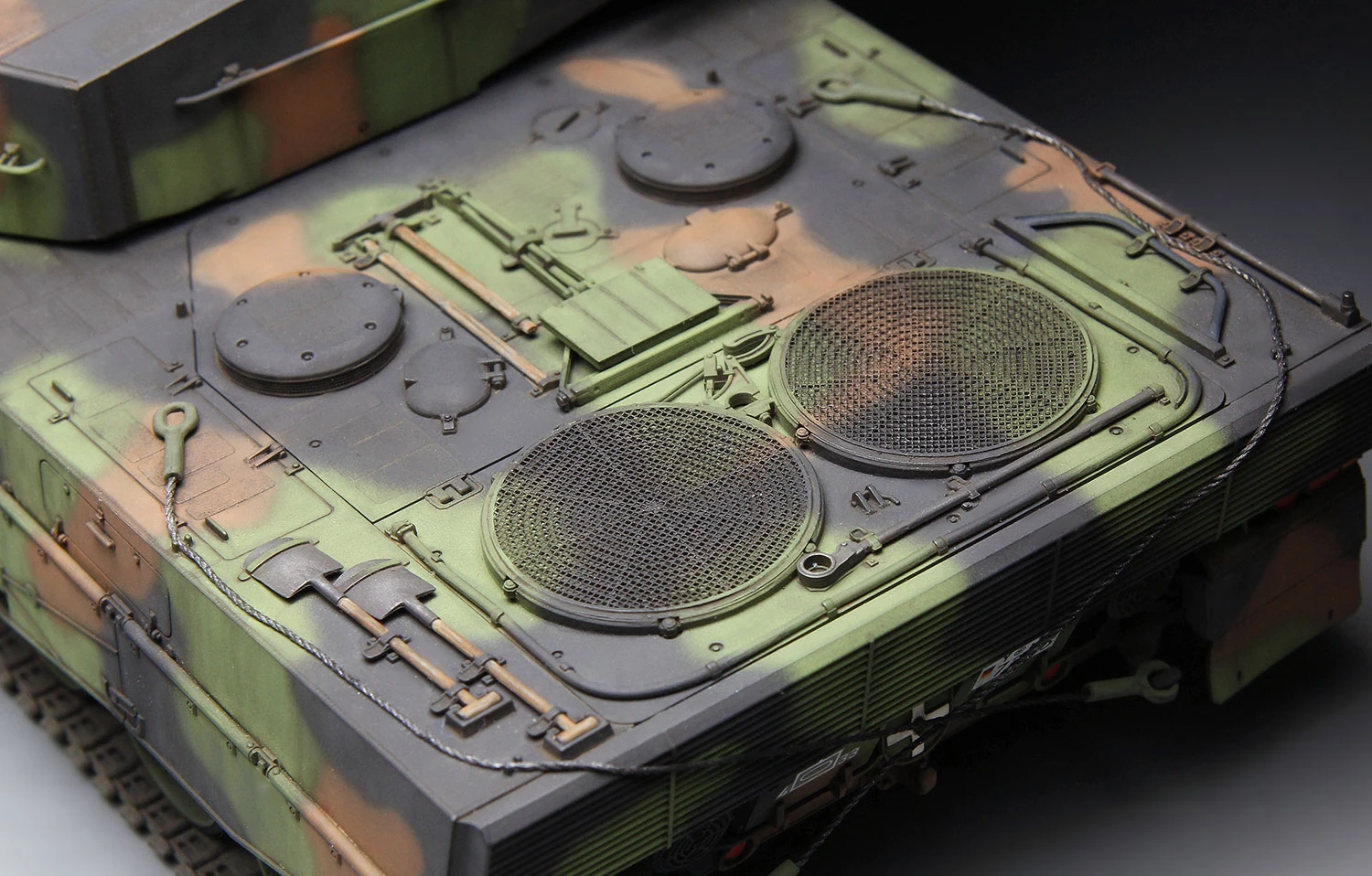 MENG TS-016 1/35 GERMAN MAIN BATTLE TANK LEOPARD 2 A4 ALMAN TANK MAKETİ