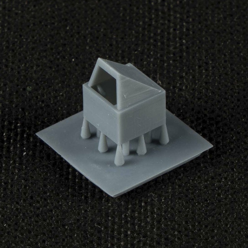 Ginger Cat 35422 1/35 Concrete Breeze Blocks Version 9 (40pcs) Reçine Detay Seti