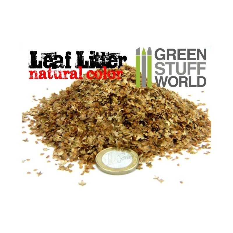 GREEN STUFF WORLD 1262 Leaf Litter - Natural Leaves