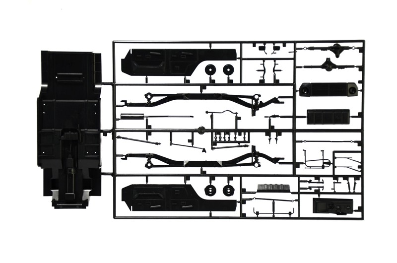 ITALERI 3640 1/24 MERCEDES BENZ G230 SİVİL ARAÇ MAKETİ