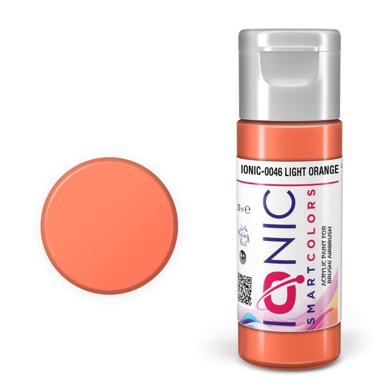 AMMO MIG IONIC 0046 Light Orange AKRİLİK MAKET BOYASI