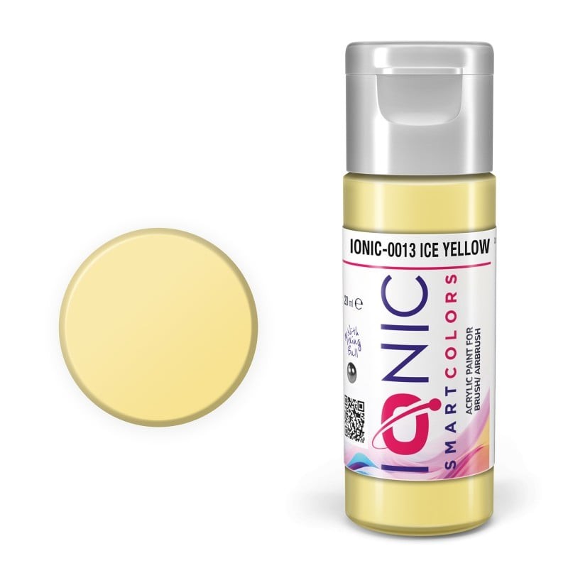 AMMO MIG IONIC 0013 Ice Yellow AKRİLİK MAKET BOYASI