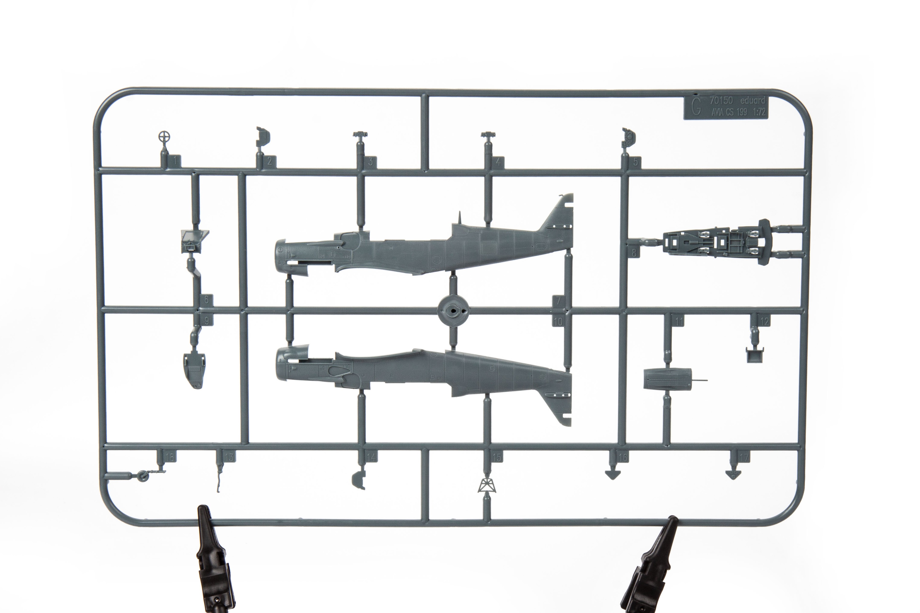 EDUARD 70153 1/72 Avia CS-199 SAVAŞ UÇAĞI MAKETİ