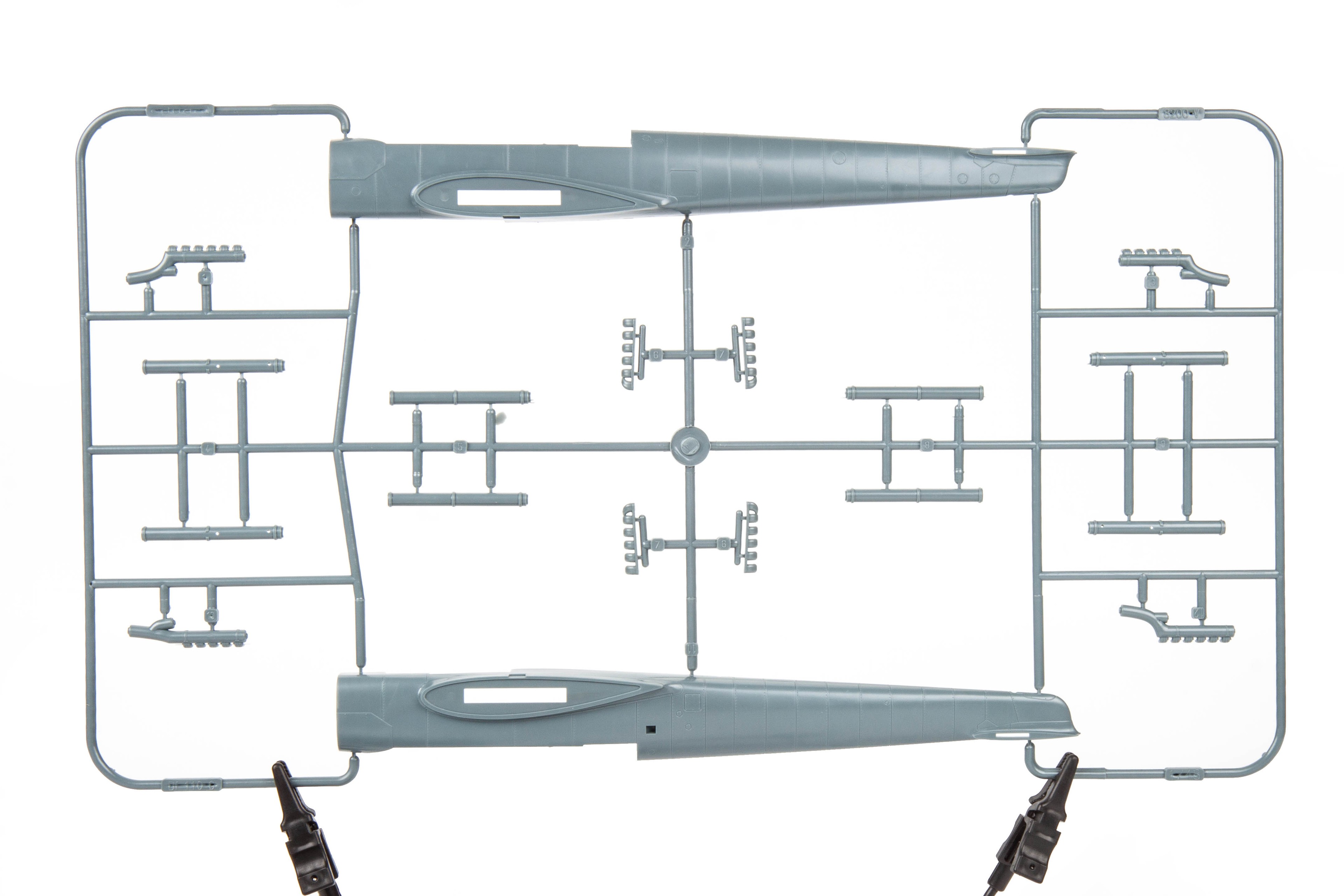 EDUARD 8405 1/48 Bf 110G-4 SAVAŞ UÇAĞI MAKETİ