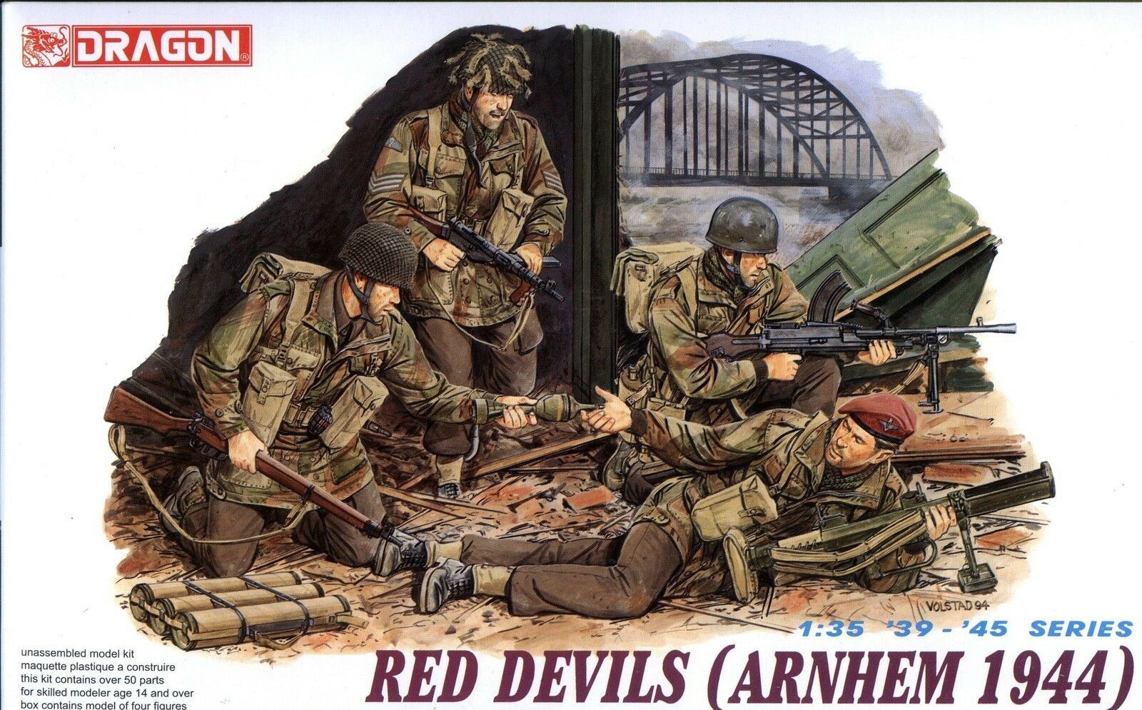DRAGON 6023 1/35 "Red Devils" (Arnhem 1944)