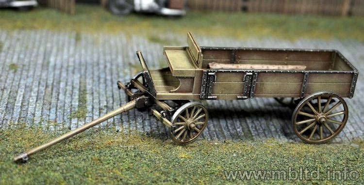 MASTER BOX 1/35 3562 "West European Cart"