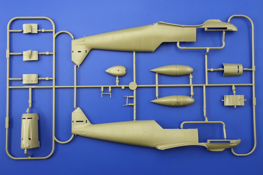 EDUARD 3402 1/32 Bf 109E-3 SAVAŞ UÇAĞI MAKETİ