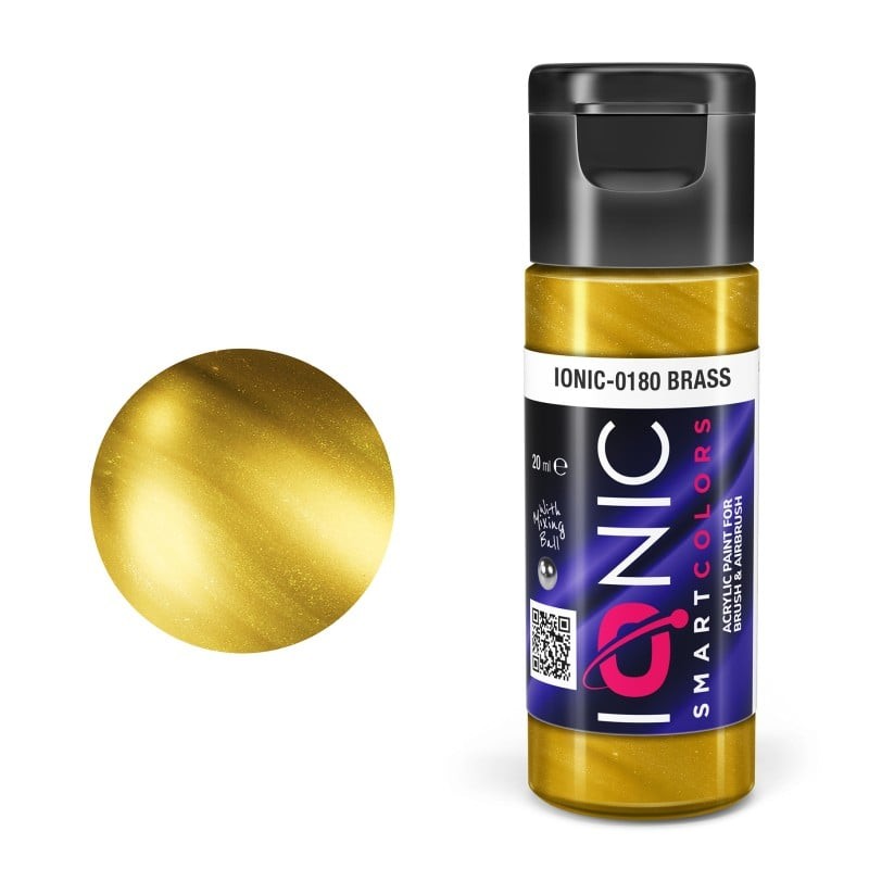 AMMO MIG IONIC 0180 Brass AKRİLİK MAKET BOYASI