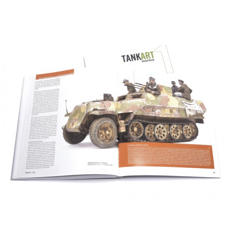 Michael Rinaldi TANKART 1 "German Armor" - ALMAN ZIRHLILARI KİTAP 1