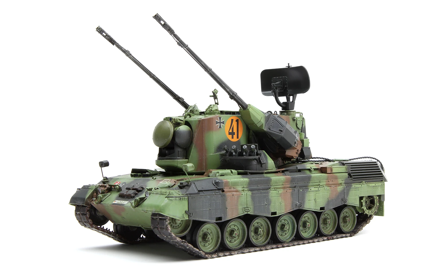 MENG TS-030 1/35 GERMAN FLAKPANZER GEPARD A1/A2 ALMAN TANK MAKETİ