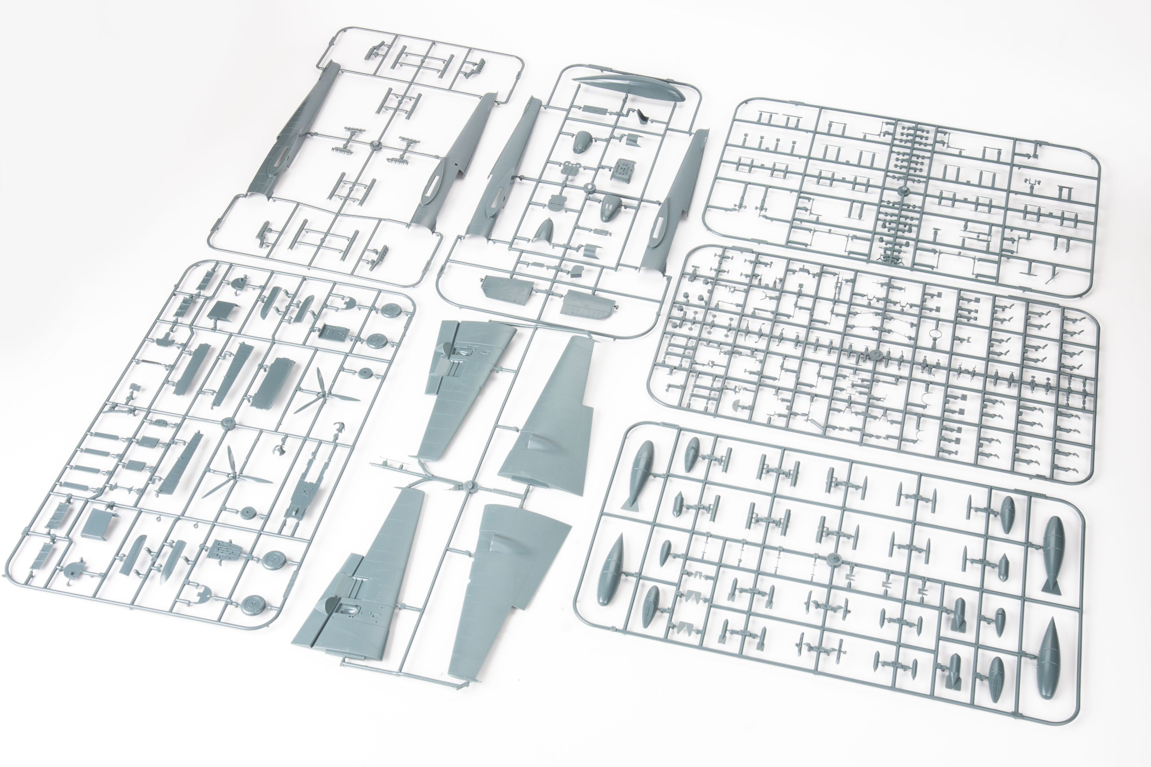 EDUARD 8208 1/48 Bf 110G-4 SAVAŞ UÇAĞI MAKETİ