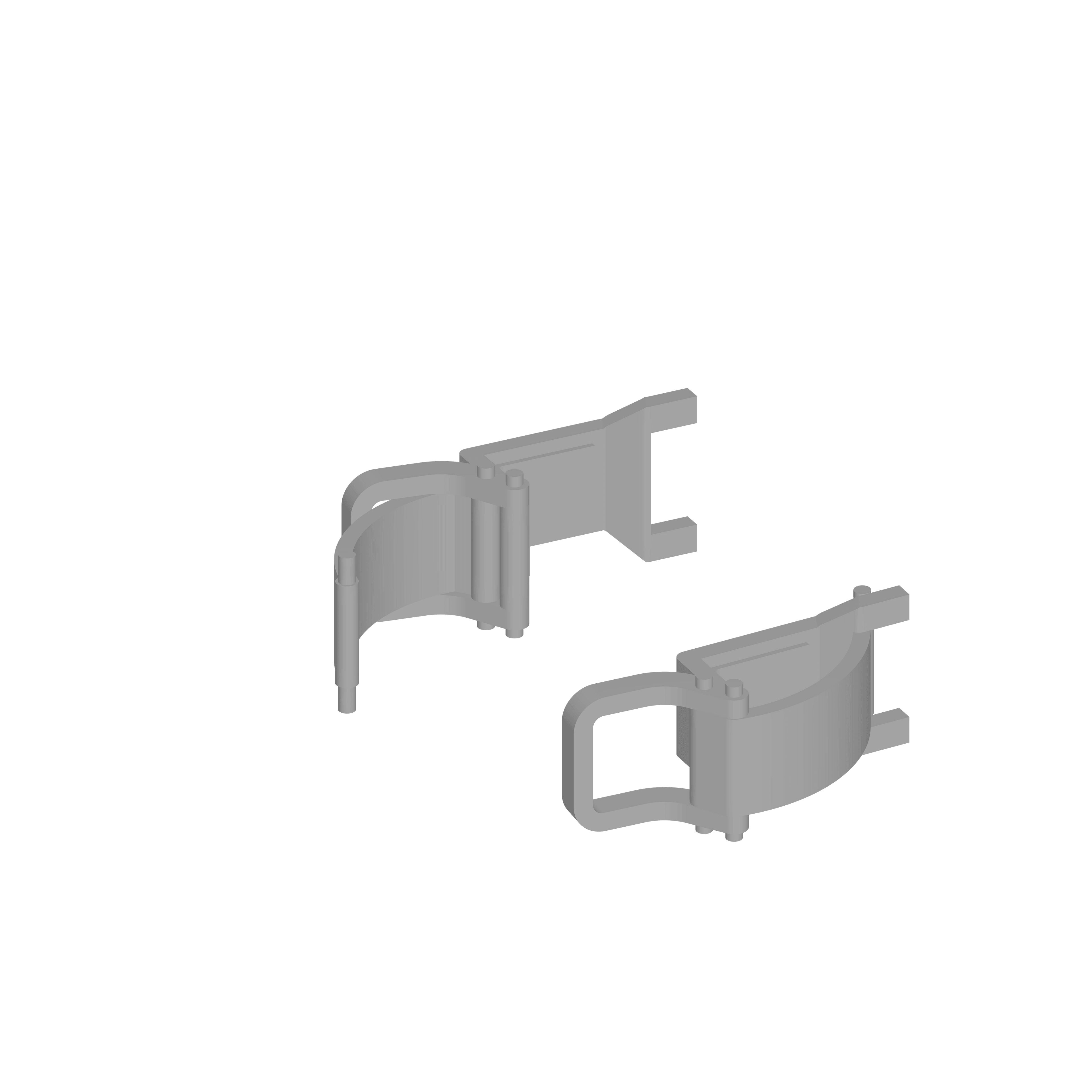 Ginger Cat 35306 1/35 Panzer Tool Clamp - Late Panzers Version 2 (24pcs) Reçine Detay Seti