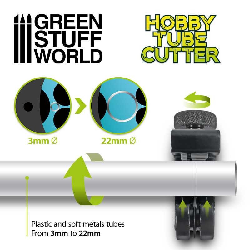 GREEN STUFF WORLD 3527 Hobby Tube Cutter - HOBİ TÜP KESİCİ