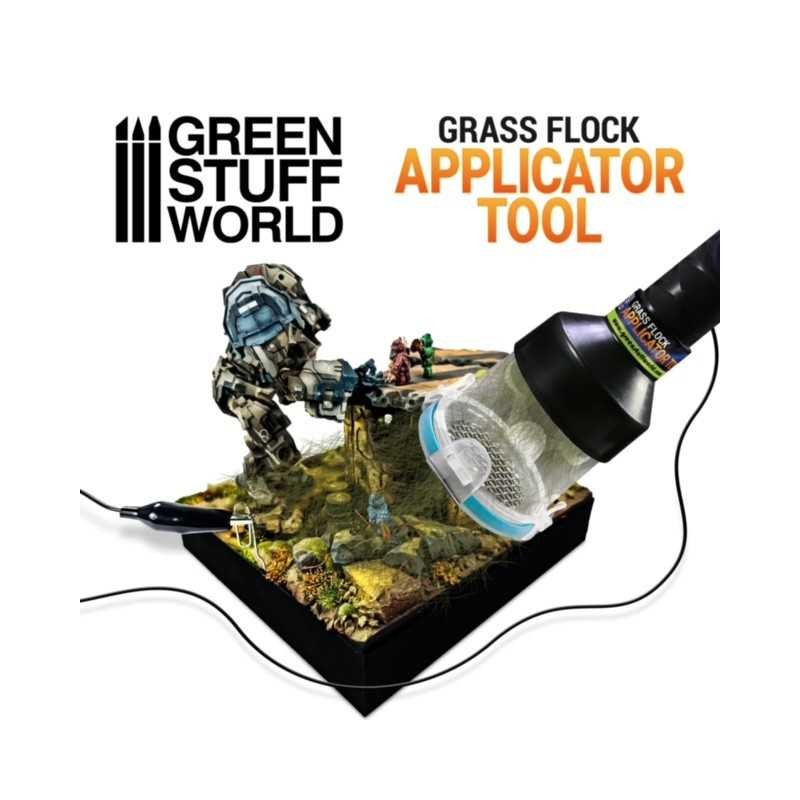 GREEN STUFF WORLD 2797 Portable Static Grass Applicator - Statik Çim Ekici