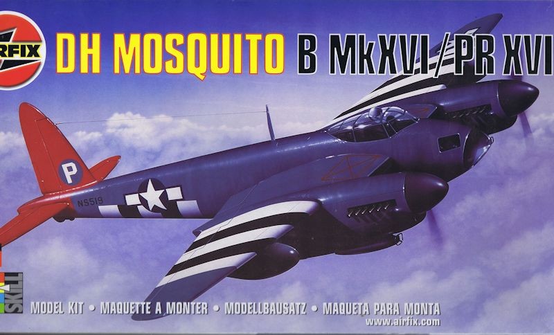 Airfix 07112 De Havilland Mosquito B Mk XVI / PR XVI UÇAK MAKETİ