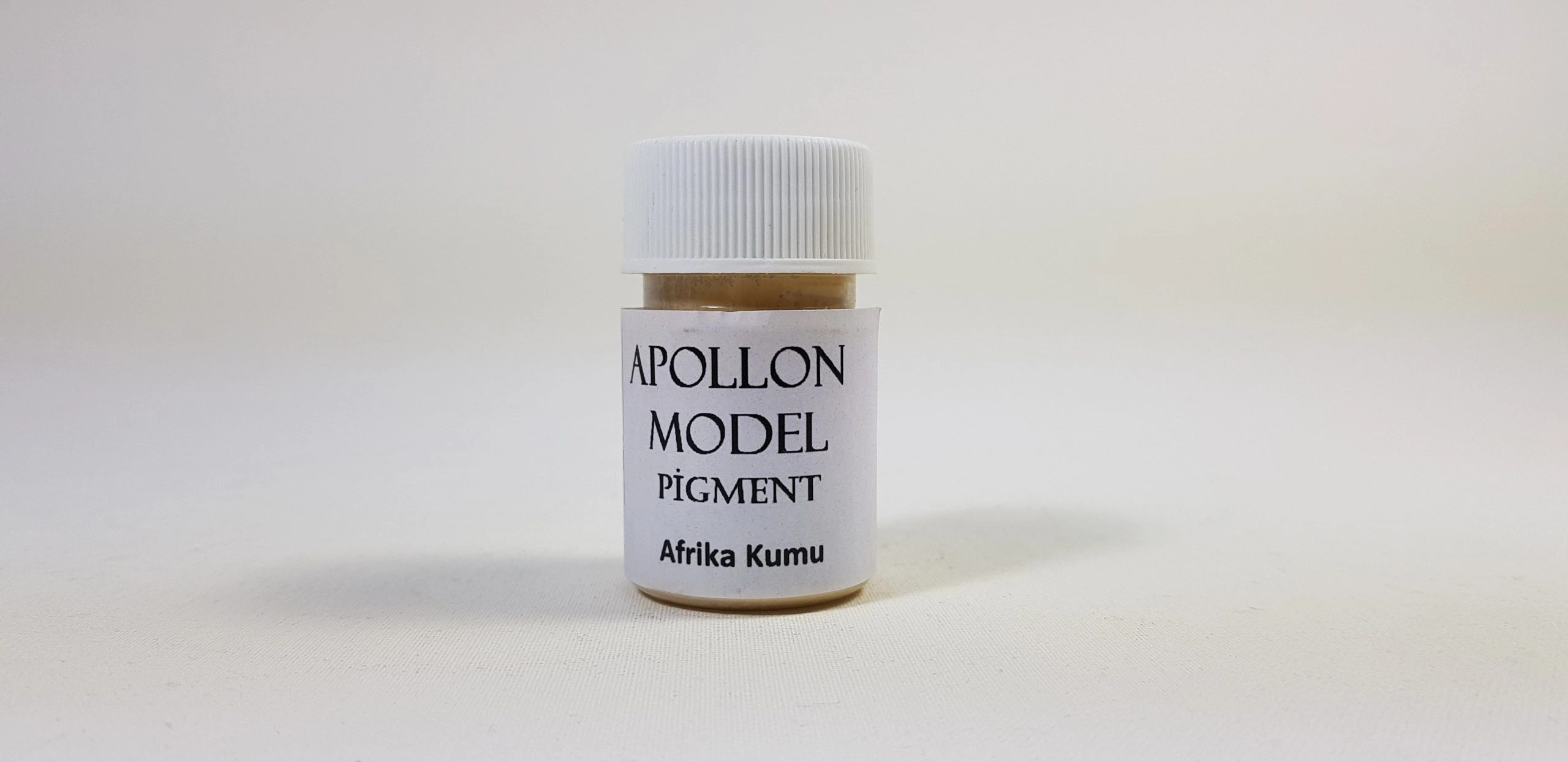 APOLLON MODEL AFRIKA KUMU PIGMENTI