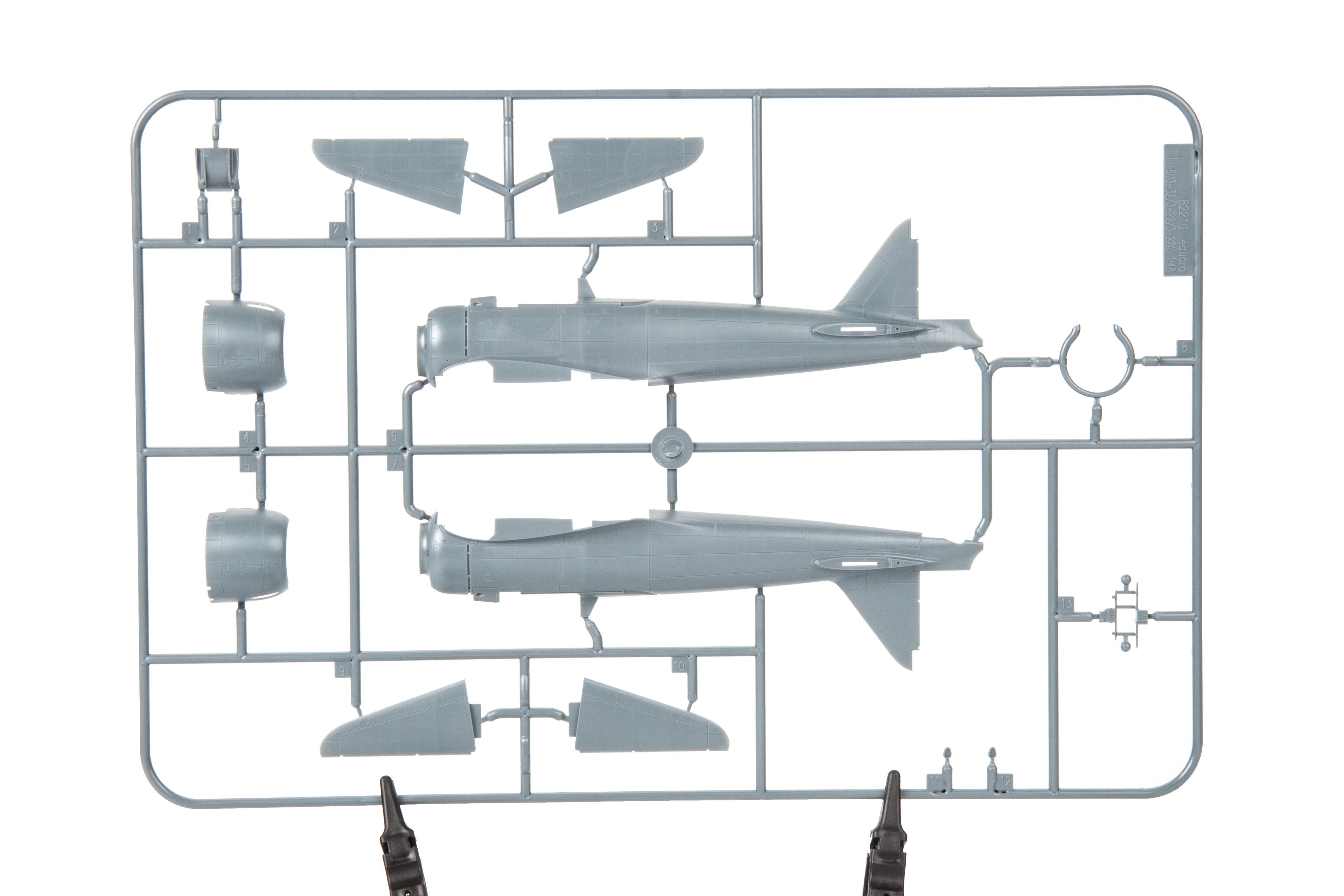 EDUARD 84191 1/48 A6M3 ZERO TYPE 32 SAVAŞ UÇAĞI MAKETİ