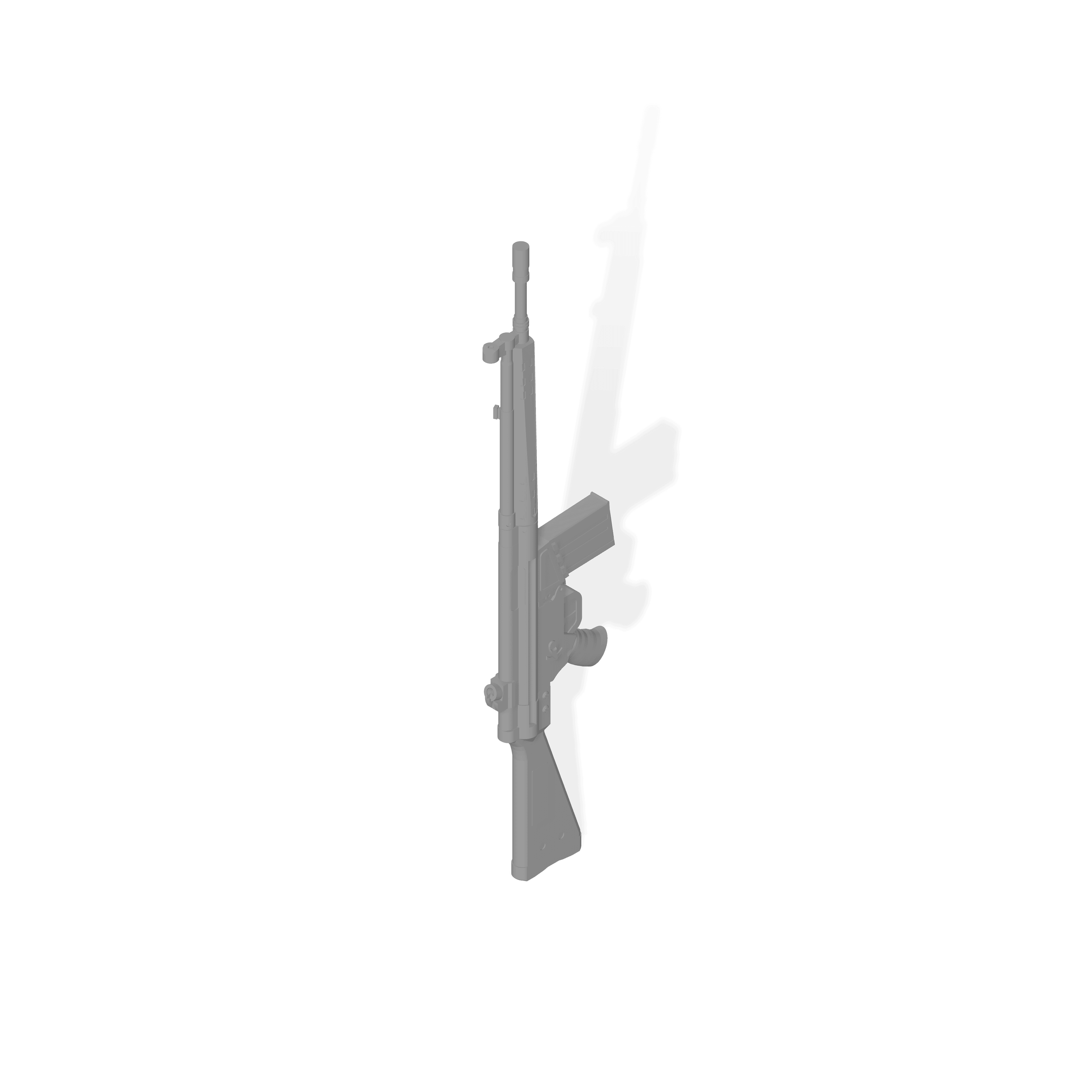 Ginger Cat 35439 1/35 G3 Rifle (5pcs) Reçine Detay Seti