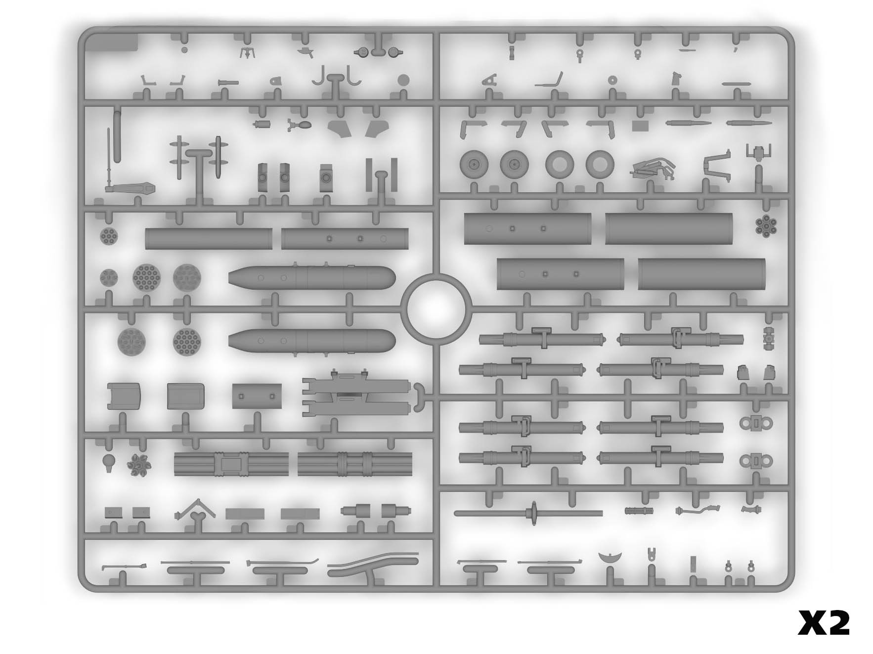 ICM 32061 1/32 AH-1G Cobra (late production), US Attack Helicopter ASKERİ HELİKOPTER MAKETİ