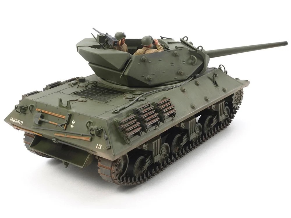 TAMIYA 35350 1/35 US TANK DESTROYER M10 MID PRODUCTION TANK MAKETİ