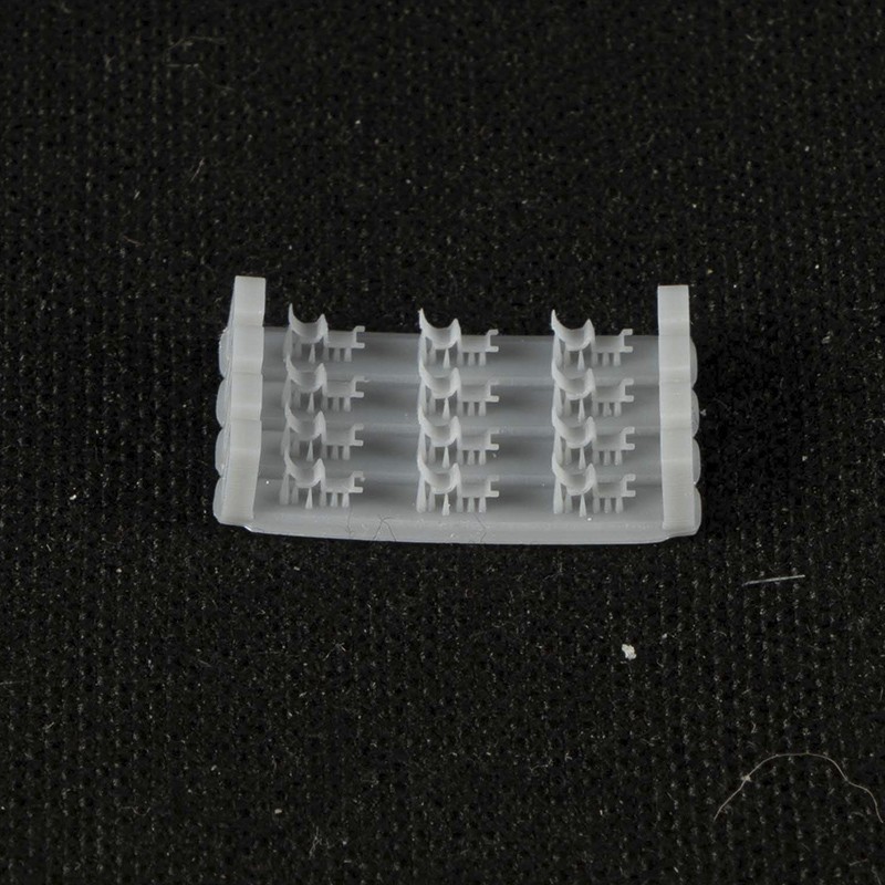 Ginger Cat 35306 1/35 Panzer Tool Clamp - Late Panzers Version 2 (24pcs) Reçine Detay Seti