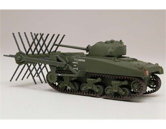 Airfix 02320 1/76 Sherman Crab TANK MAKETİ