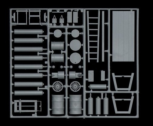 ITALERI 0419 1/35 FIELD TOOL SHOP ASKERİ MAKET