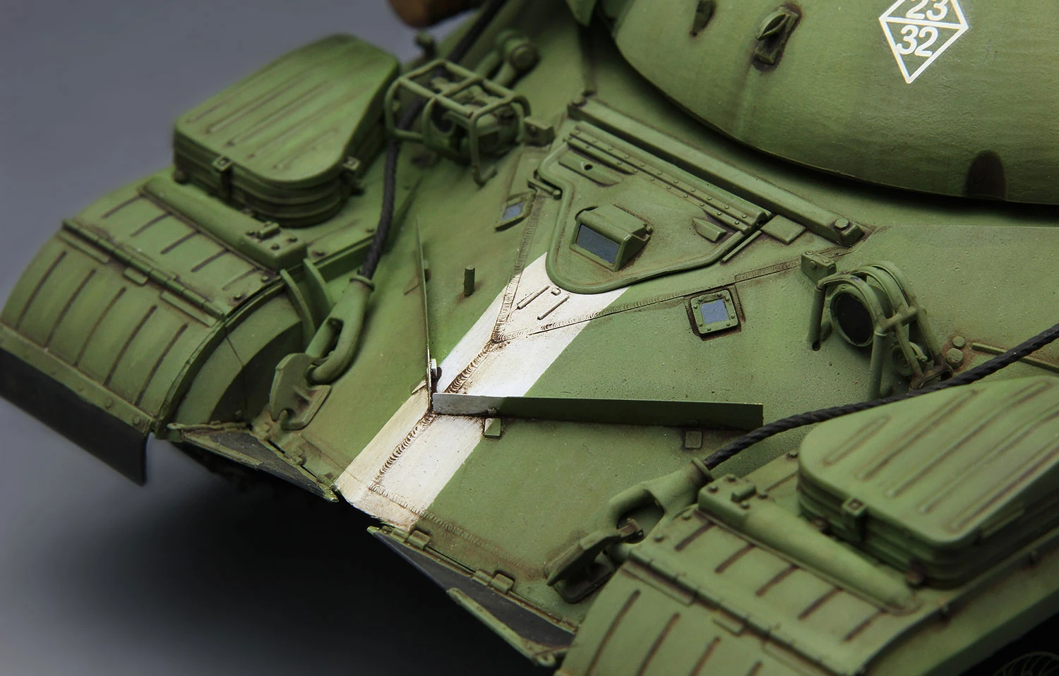 MENG TS-018 1/35 T-10M HEAVY TANK SOVYET TANK MAKETİ