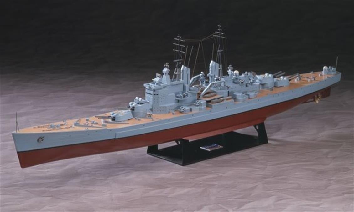 HASEGAWA 40115 1/450 HMS VANGUARD KRALİYET DONANMASI SAVAŞ GEMİSİ MAKETİ