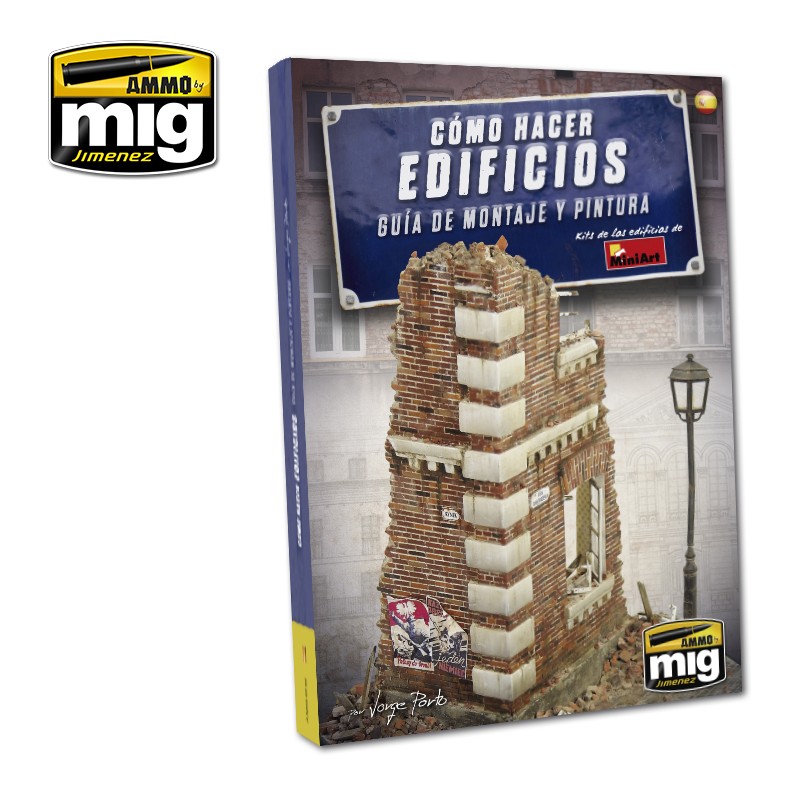 How to make Buildings – Basic Construction and Painting Guide English