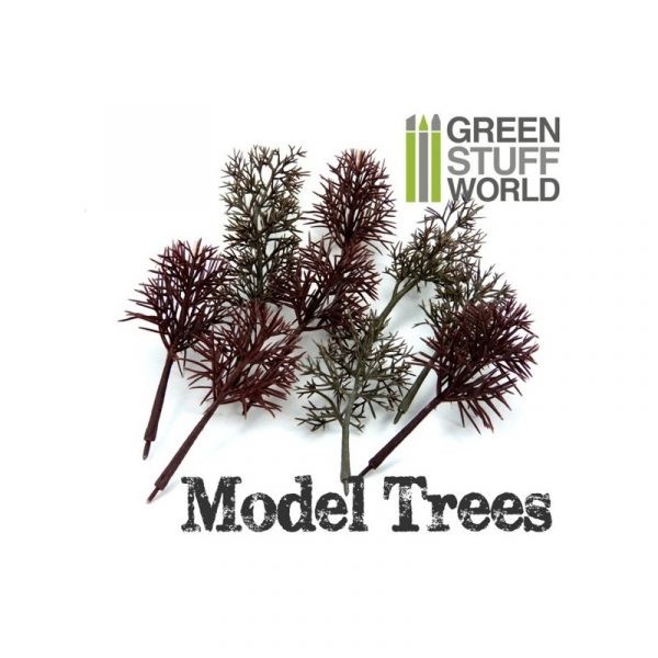 GREEN STUFF WORLD 9092 2X MODEL TREE TRUNKS – 2’Lİ AĞAÇ GÖVDESİ