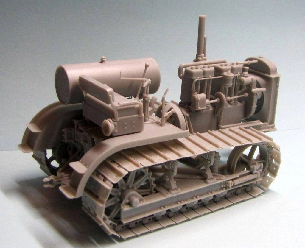 Thunder Model 35006 1/35 Market US Crawler Sixty PALETLİ ÇEKİCİ MAKETİ