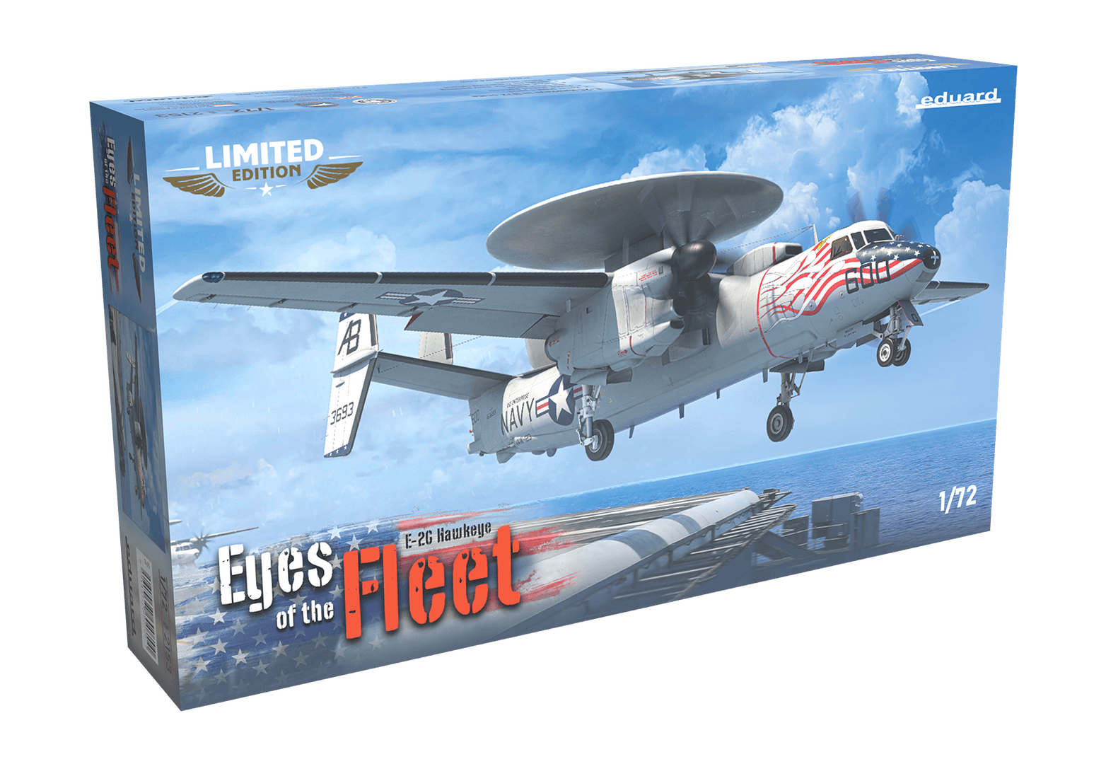 EDUARD 2153 1/72 Eyes of the Fleet SAVAŞ UÇAĞI MAKETİ