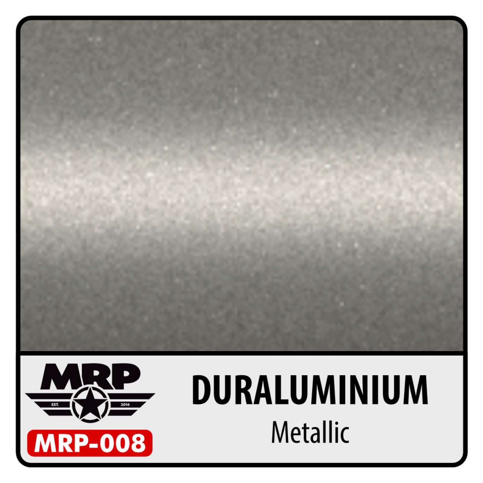 MR PAINT 008 Duraluminium METALİK 30ml LAKER MAKET BOYASI