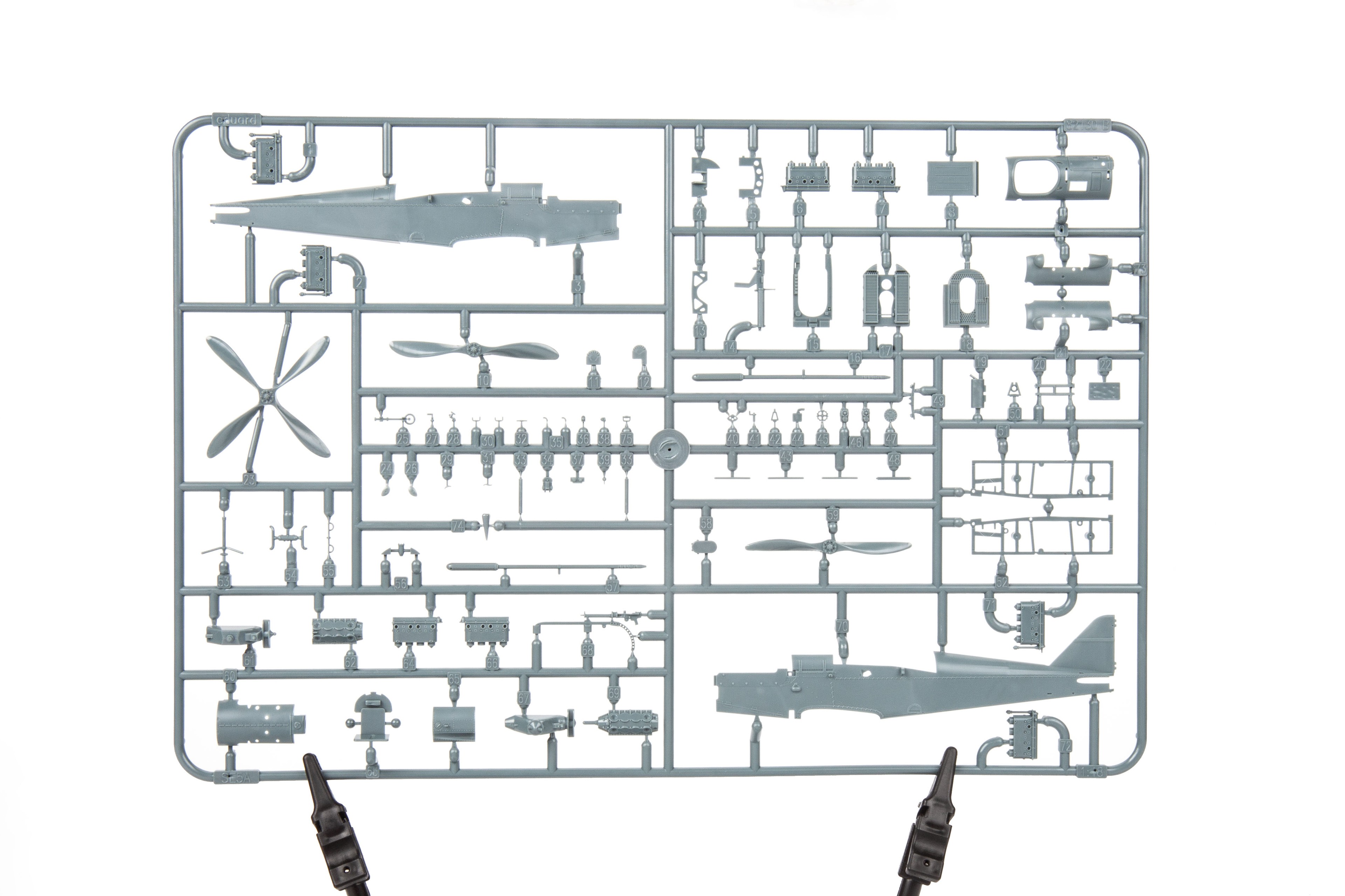 EDUARD 82132 1/48 SE.5a Hispano SuizaSE.5a Hispano Suiza SAVAŞ UÇAĞI MAKETİ