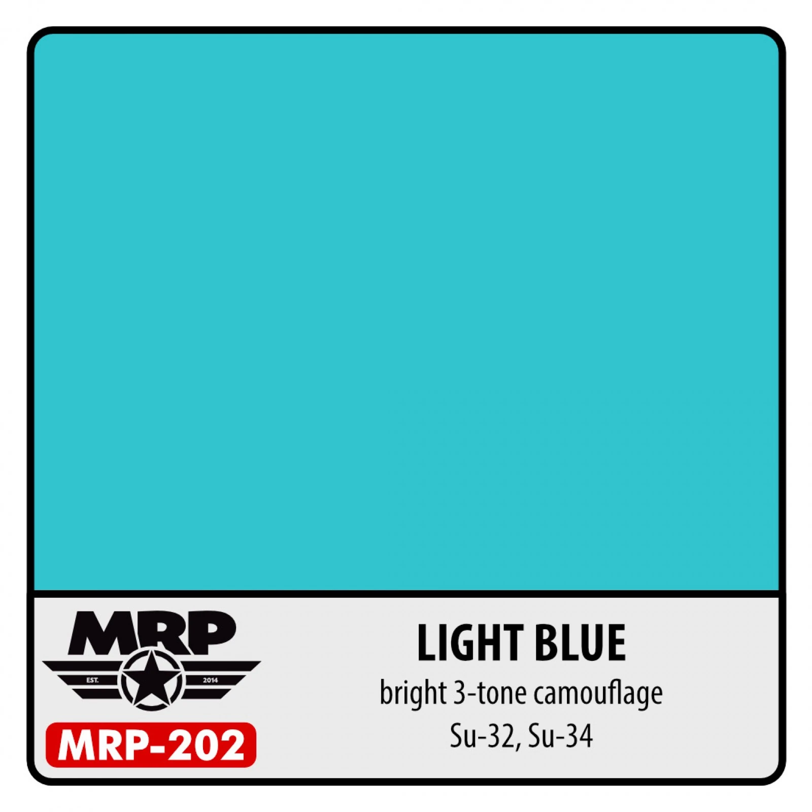 MR PAINT 202 LIGHT BLUE SU34 LAKER MAKET BOYASI