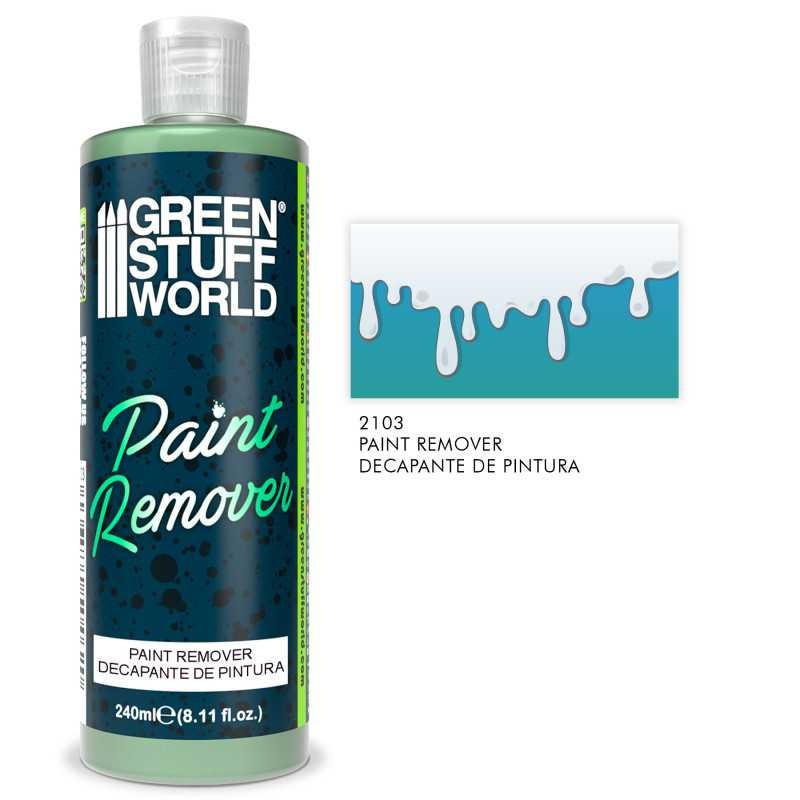 GREEN STUFF WORLD 2103 Paint Remover - Boya Sökücü 240 ml